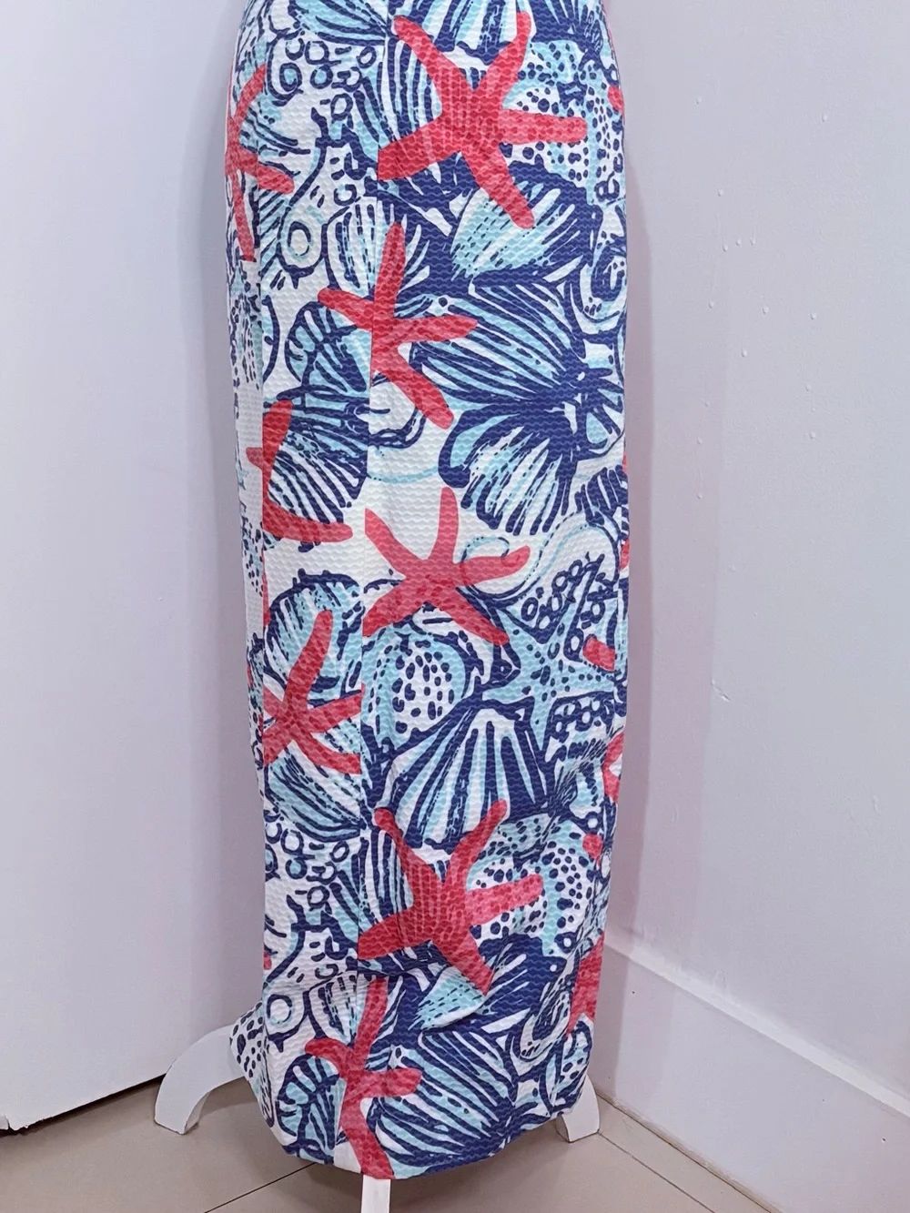 Lilly Pulitzer Angela Maxi Dress SIZE 00 She She Shells, pre-owned - Picture 11 of 15